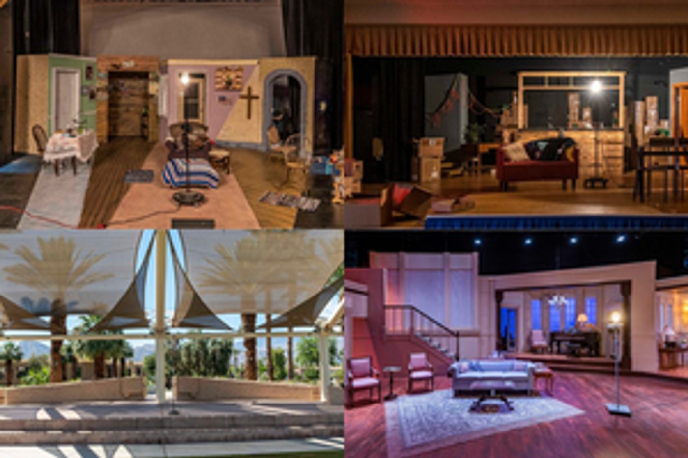 Desert Theatres Announce Plans For Bringing Uo The Curtain Post-Pandemic  Image