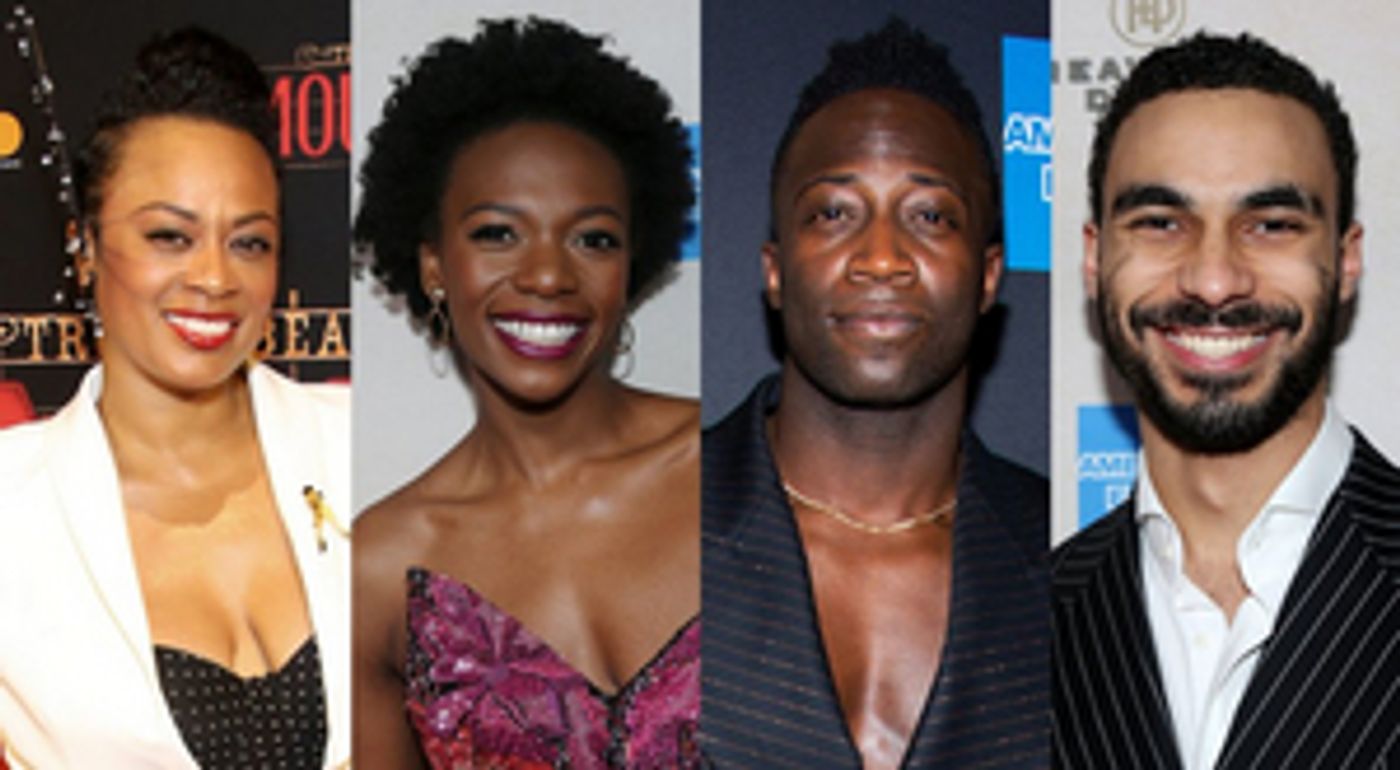 Jacqueline B. Arnold, Nick Rashad Burroughs, Kimber Elayne Sprawl & More Join BROADWAY CELEBRATES JUNETEENTH Jacqueline B. Arnold, Nick Rashad Burroughs, Kimber Elayne Sprawl & More Join BROADWAY CELEBRATES JUNETEENTH Image