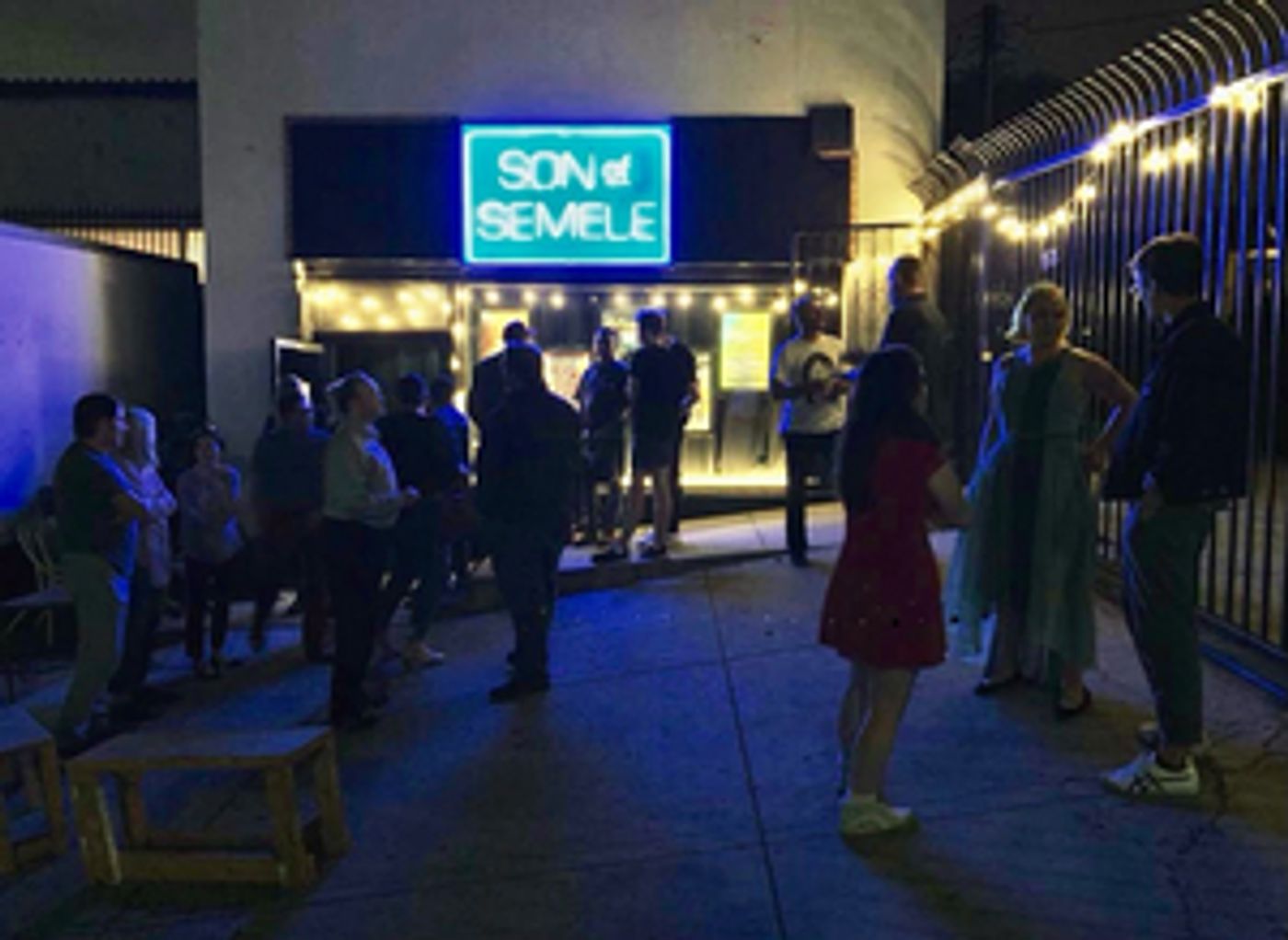 Son Of Semele Leaves Home Of 18 Years  Image