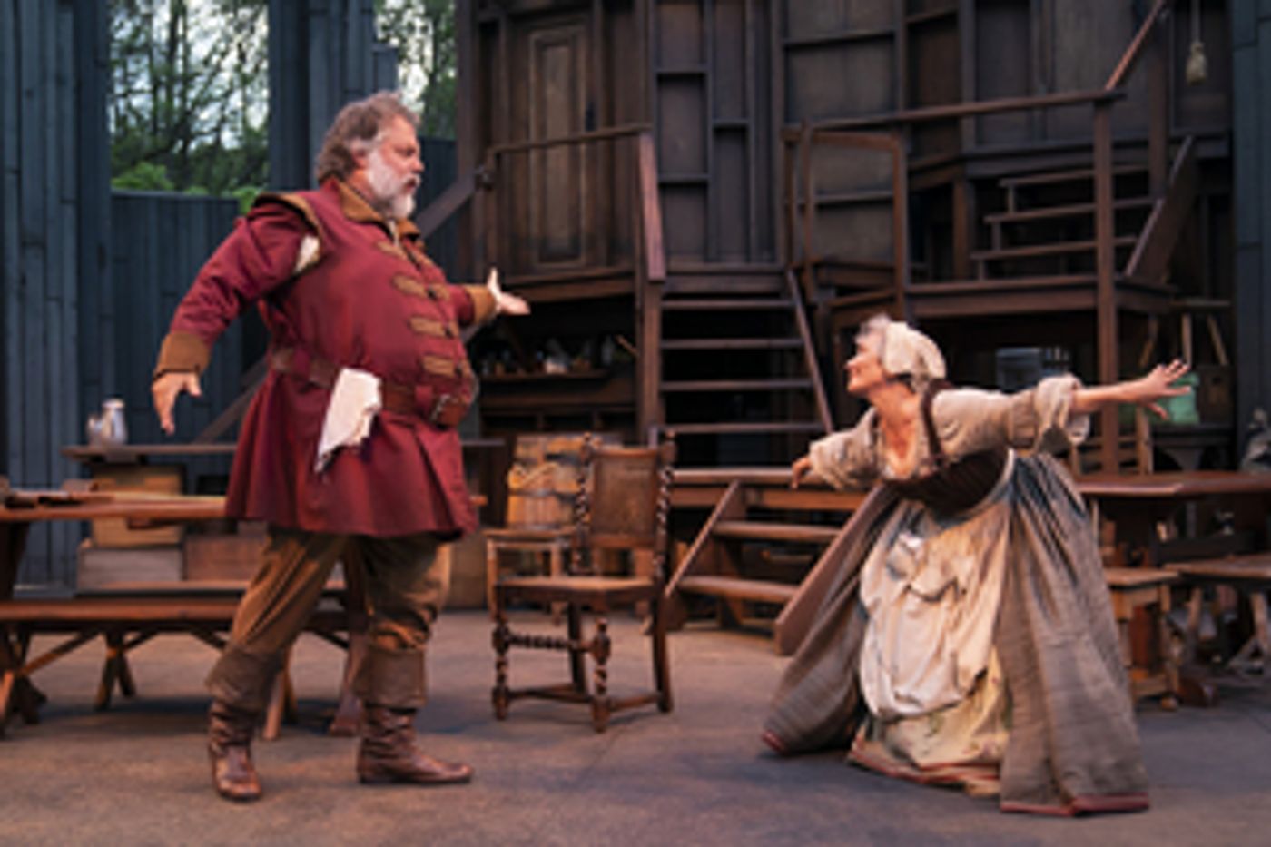 Review: AN IMPROBABLE FICTION at American Players Theatre  Image