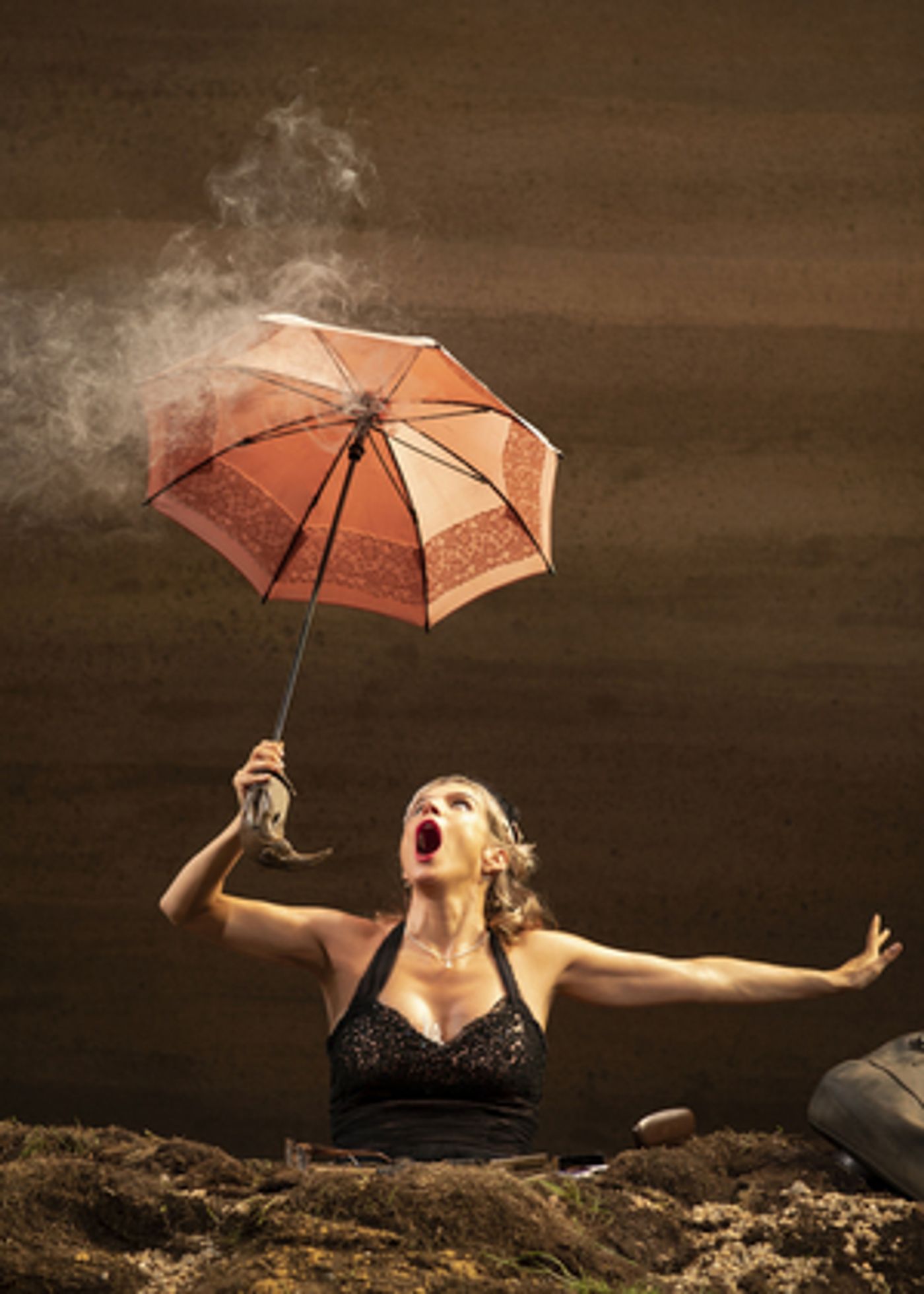 Review: HAPPY DAYS, Riverside Studios  Image