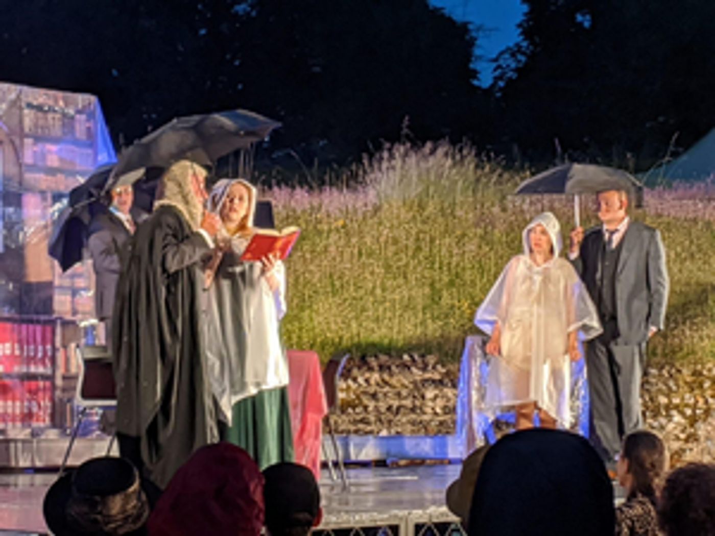 Review: IOLANTHE, The Roman Theatre St Albans Review: IOLANTHE, The Roman Theatre St Albans Image