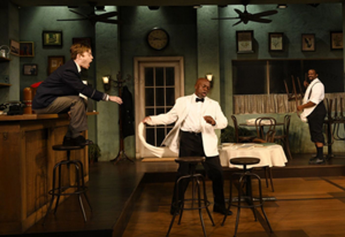 Review: “MASTER HAROLD”…and the Boys at Syracuse Stage  Image