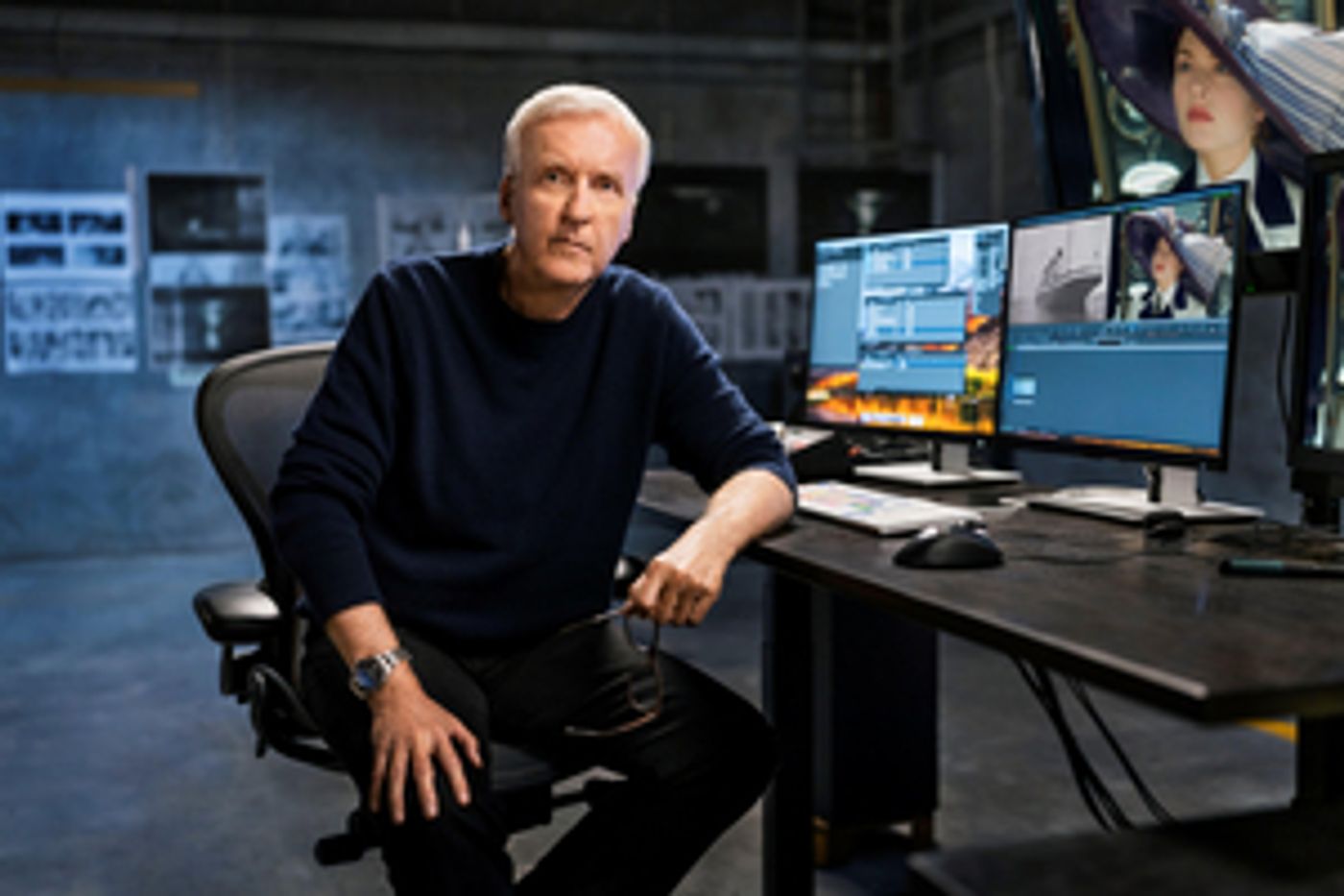 MasterClass Announces James Cameron to Teach Filmmaking  Image