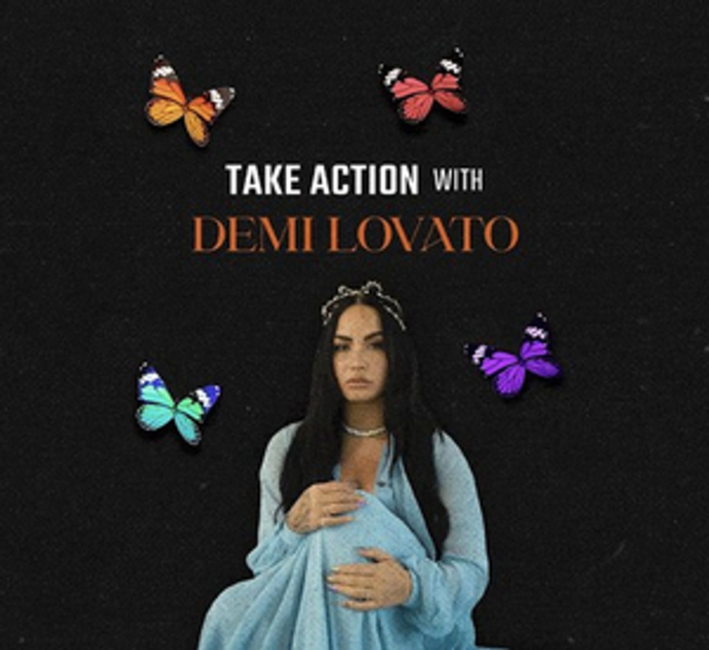 DEMI LOVATO Launches Pride Campaign with Propeller DEMI LOVATO Launches Pride Campaign with Propeller Image