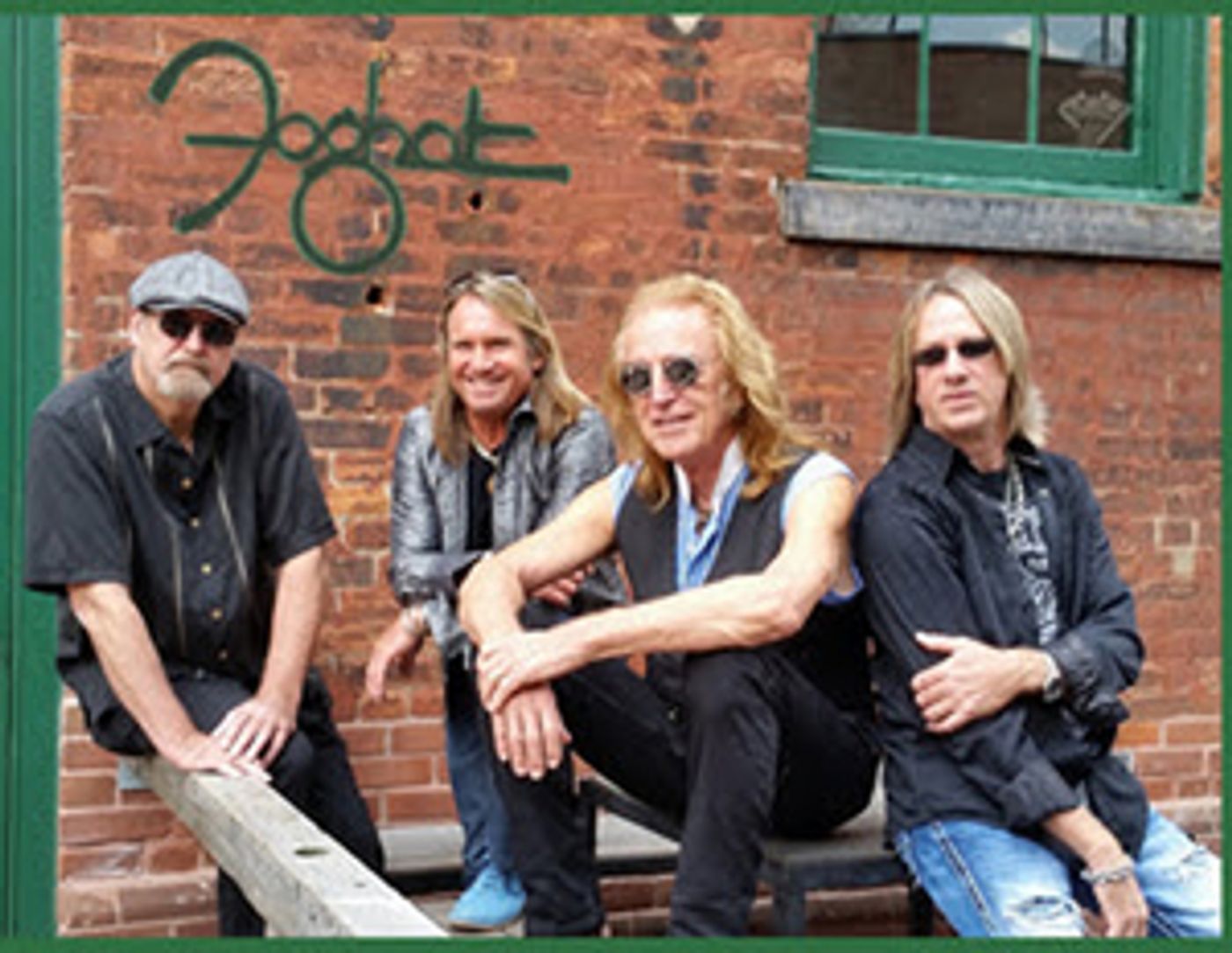 FOGHAT Celebrates 50th Anniversary With Release Of Latest Live Album '8 Days On The Road'  Image