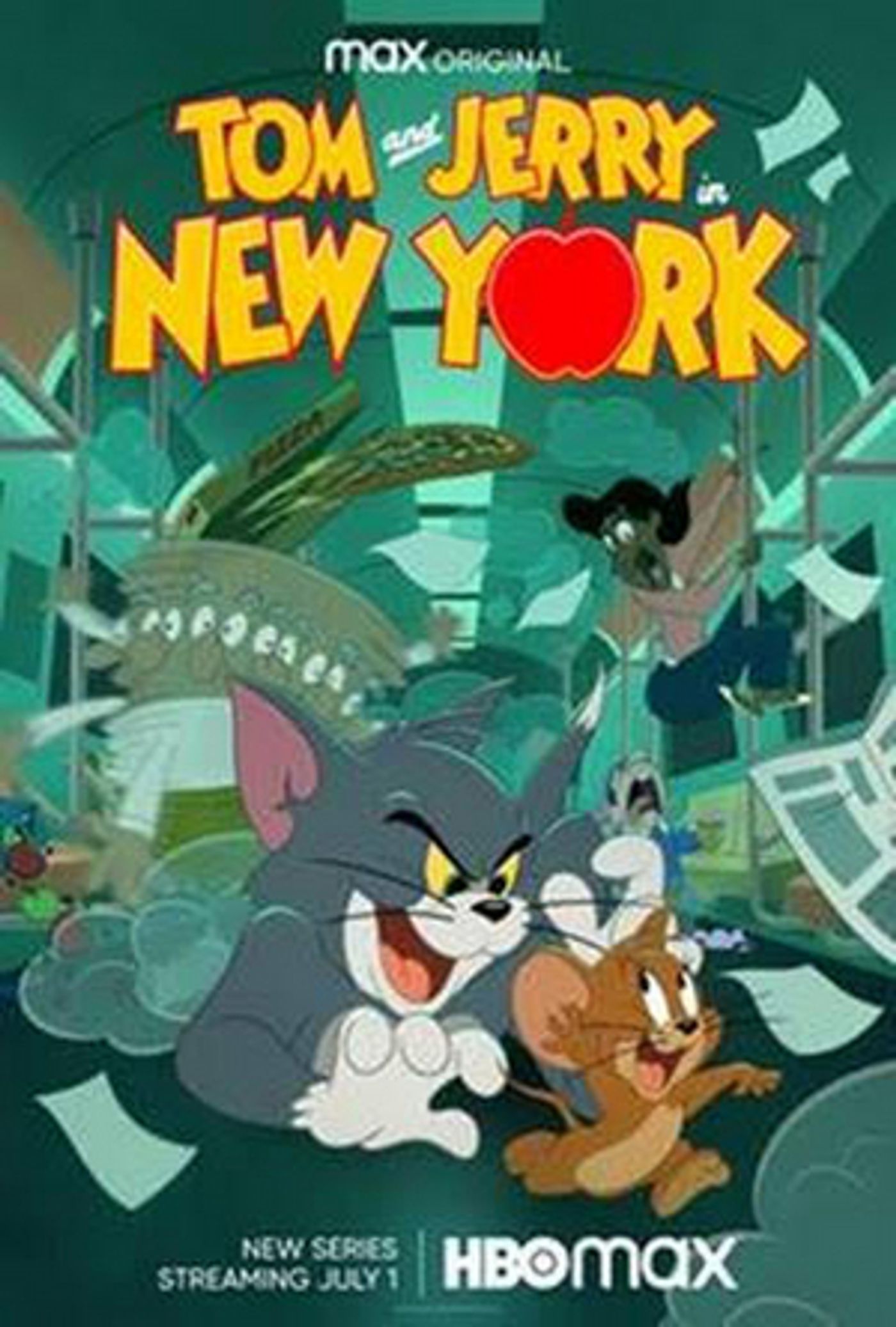 TOM AND JERRY IN NEW YORK Comes to HBO Max July 1st TOM AND JERRY IN NEW YORK Comes to HBO Max July 1st Image