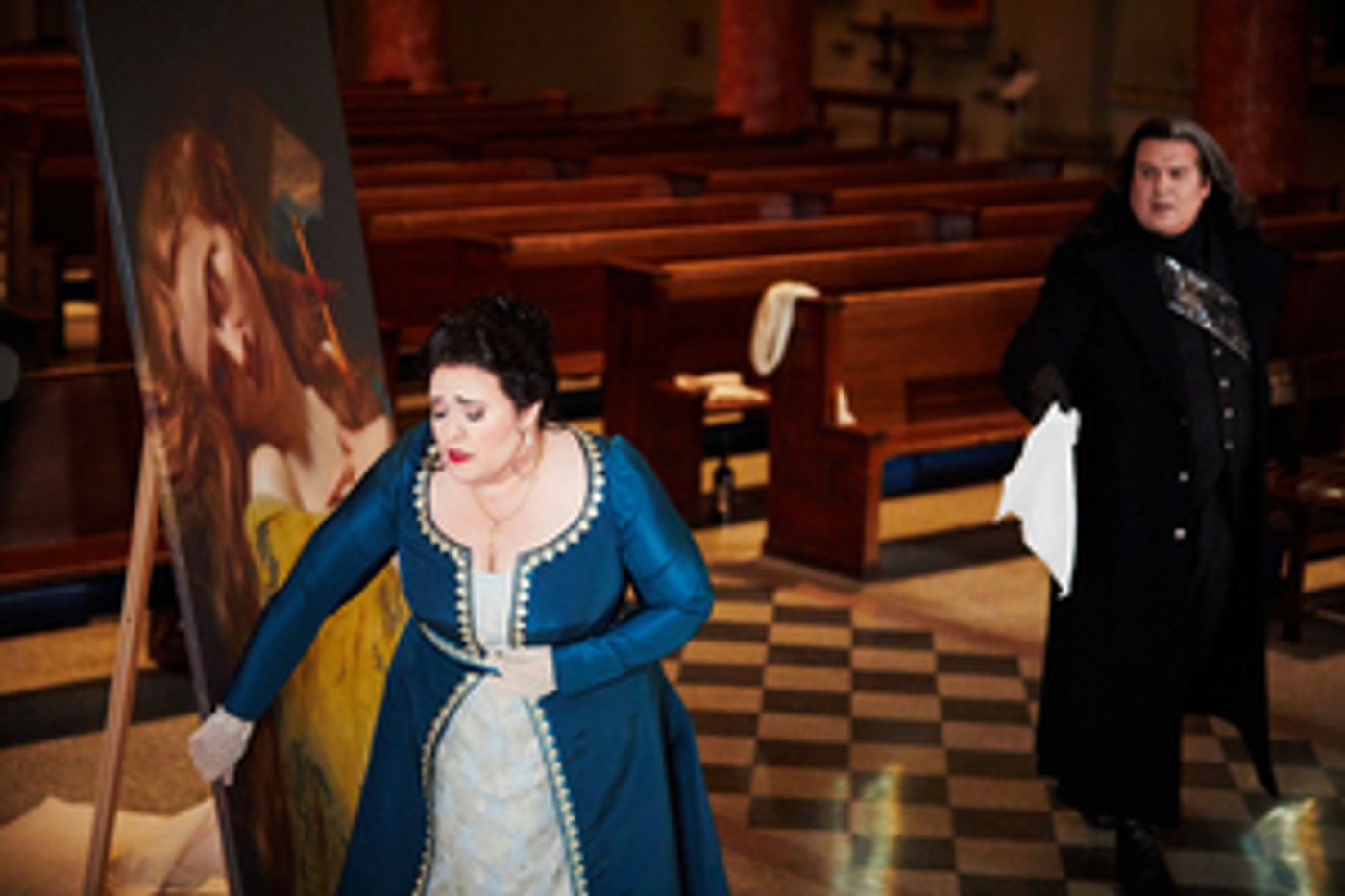 Review: SEATTLE OPERA TOSCA at Home Computer Screens  Image