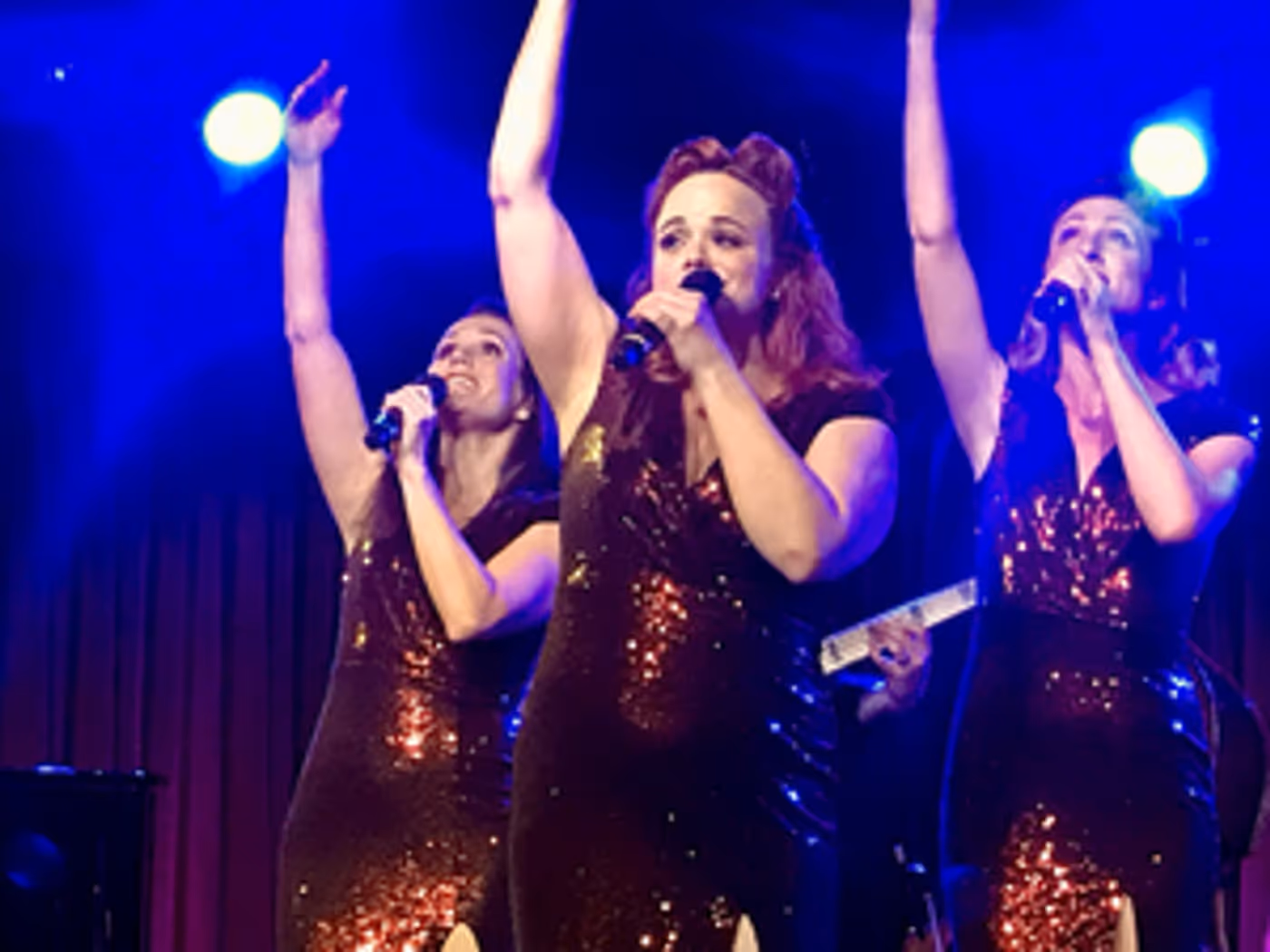 Review: AMERICA'S SWEETHEARTS is a Modern Day USO Show at The Green Room 42  Image