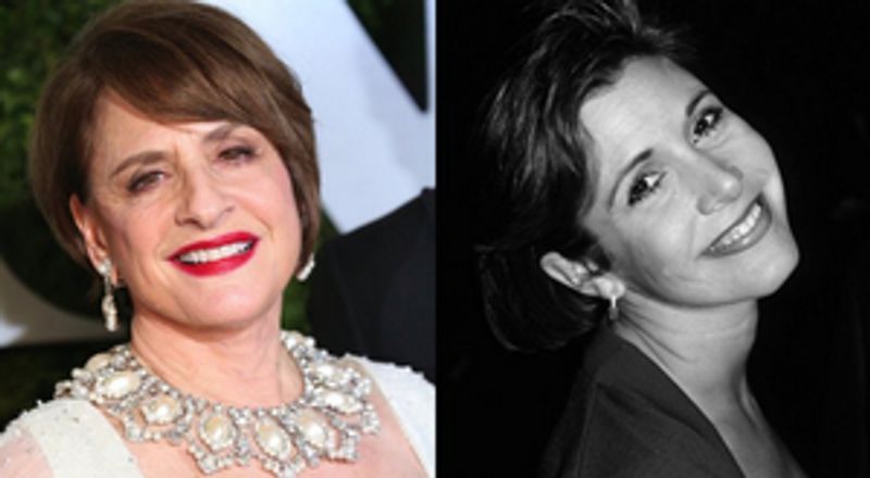 Patti LuPone and Carrie Fisher to Receive Stars on the Hollywood Walk of Fame in 2022 Image