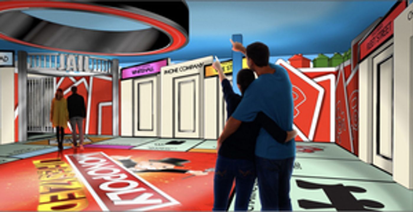 First Details Released For New Immersive Experience MONOPOLY LIFESIZED  Image