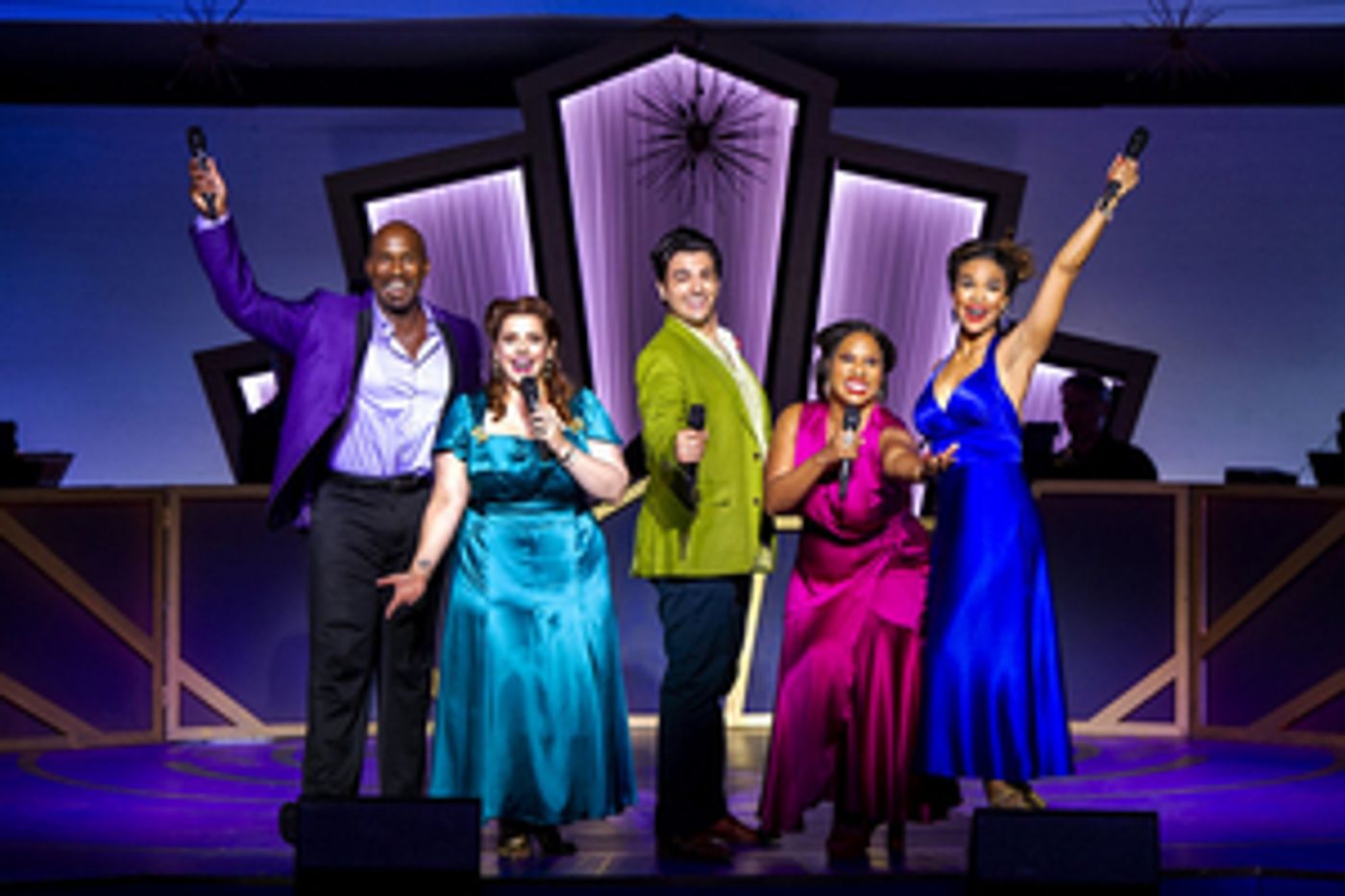 Review: WHO COULD ASK FOR ANYTHING MORE?  at Barrington Stage Company Kicks Off the 2021 Season in Style.  Image