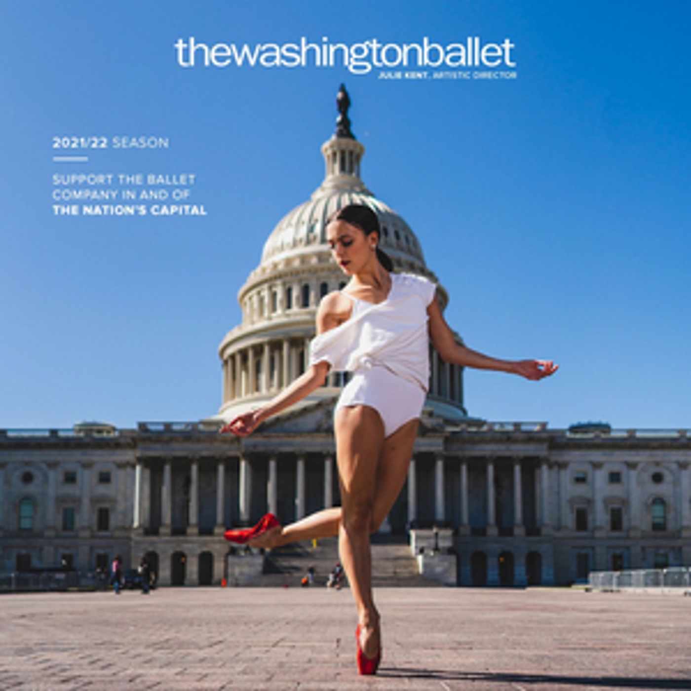 The Washington Ballet Announces 2021/22 'Season of Gratitude' Featuring THE NUTCRACKER, SWAN LAKE & More  Image