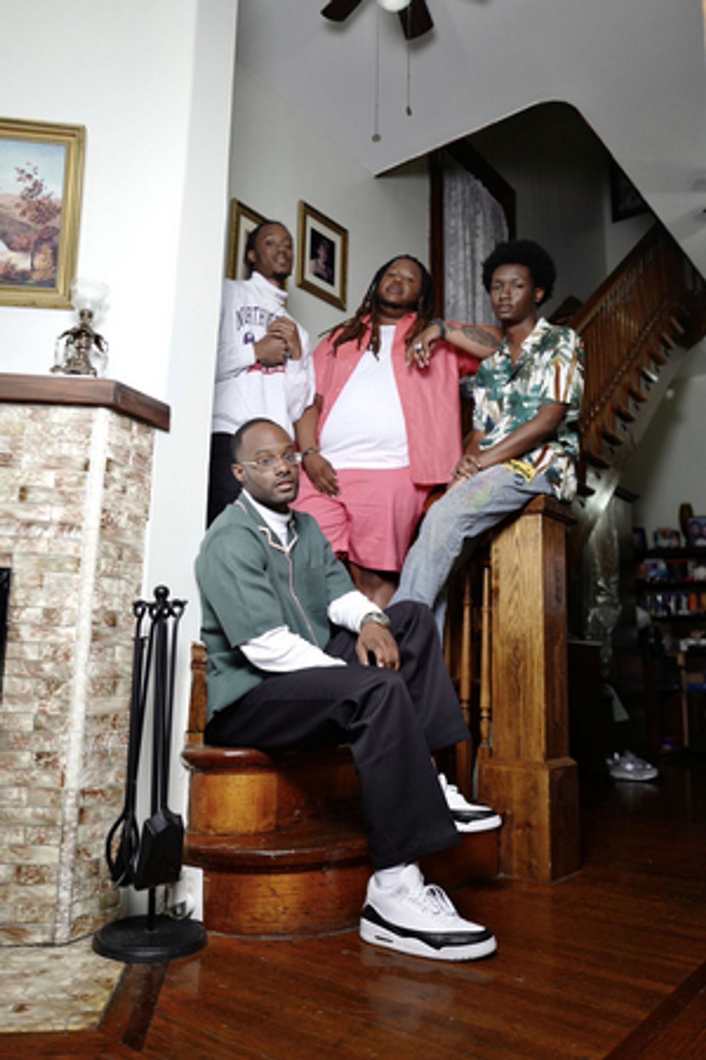 The Homies Release Latest Visual for 'The Come Down'  Image