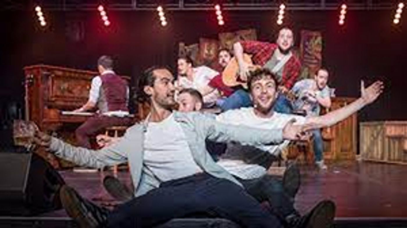 Review: THE CHOIR OF MAN at Mimi Ohio  Image