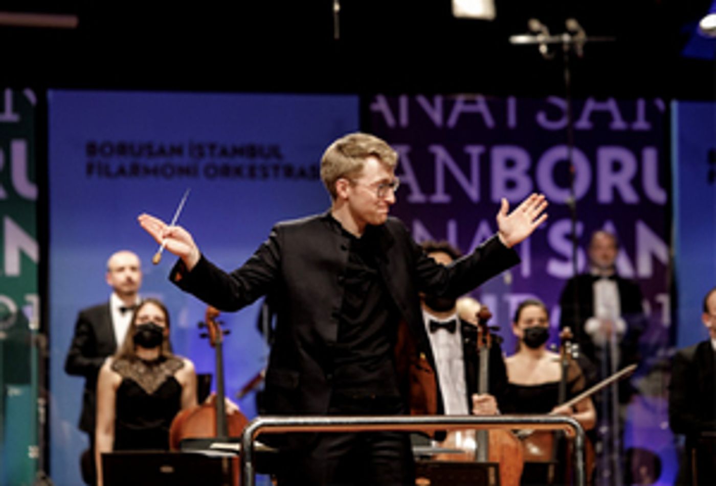 BIPO & PATRICK HAHN Will Premiere Online June 20 From Borusan Istanbul Philharmonic Orchestra  Image