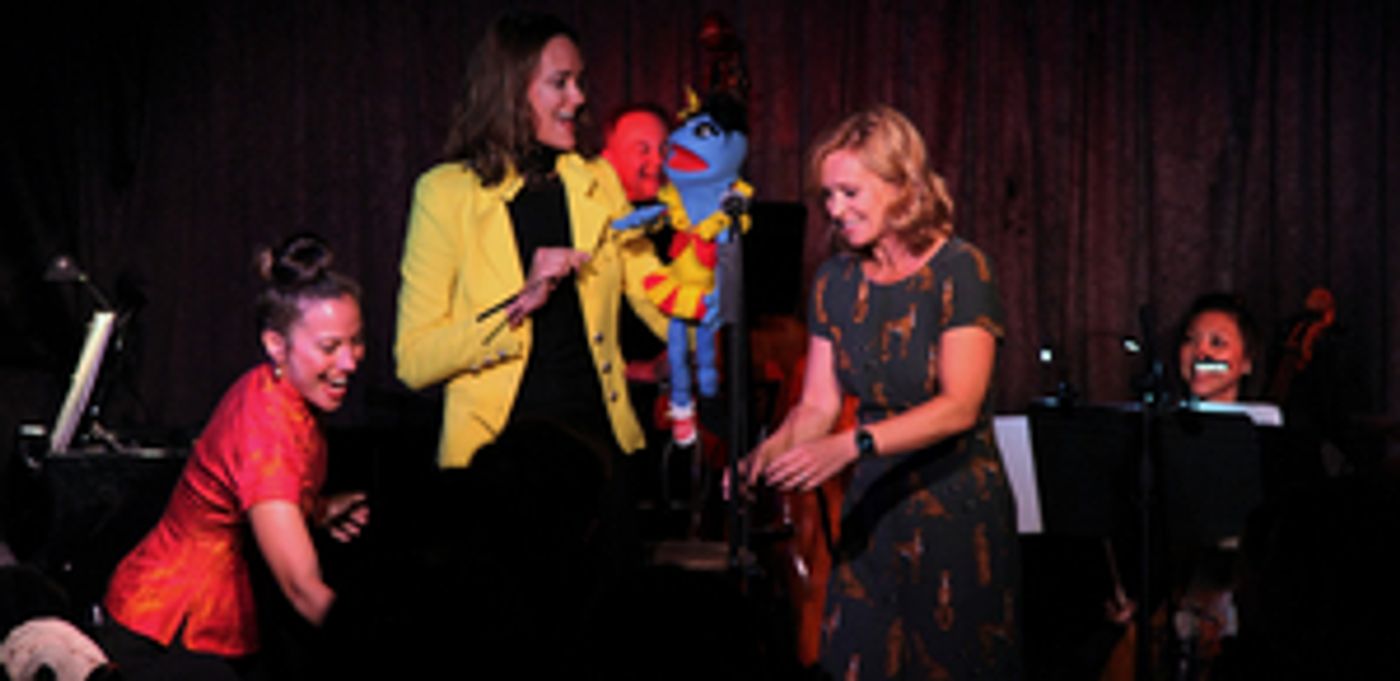 Review: CELIA MEI RUBIN & FRIENDS SING SETH BISEN-HERSH Packs Don't Tell Mama With Grateful Patrons  Image