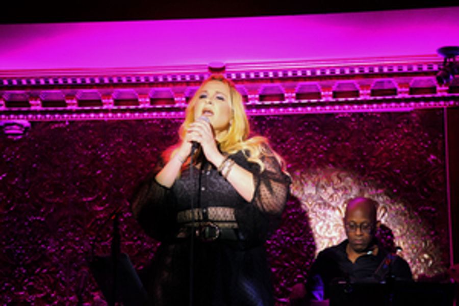 Review: SHAKINA NAYFACK Makes It Through In WHATEVER GETS YOU THROUGH IT at Feinstein's/54 Below Image