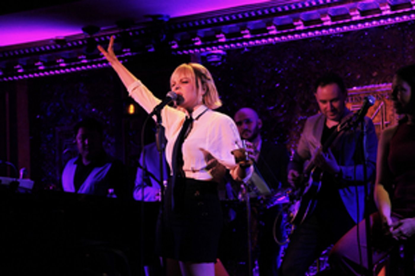 Review: LAUREN Rocks, Shocks, and Unlocks the MARCUS Magic at Feinstein's/54 Below  Image