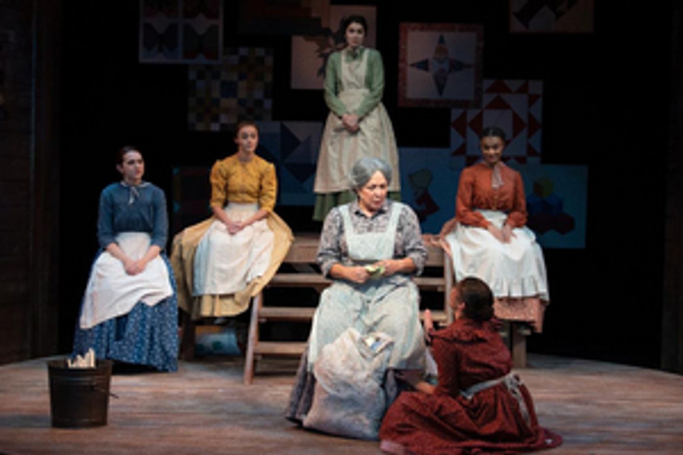 Review: QUILTERS proves to be a pleasant way to bring back live theater to Porthouse  Image
