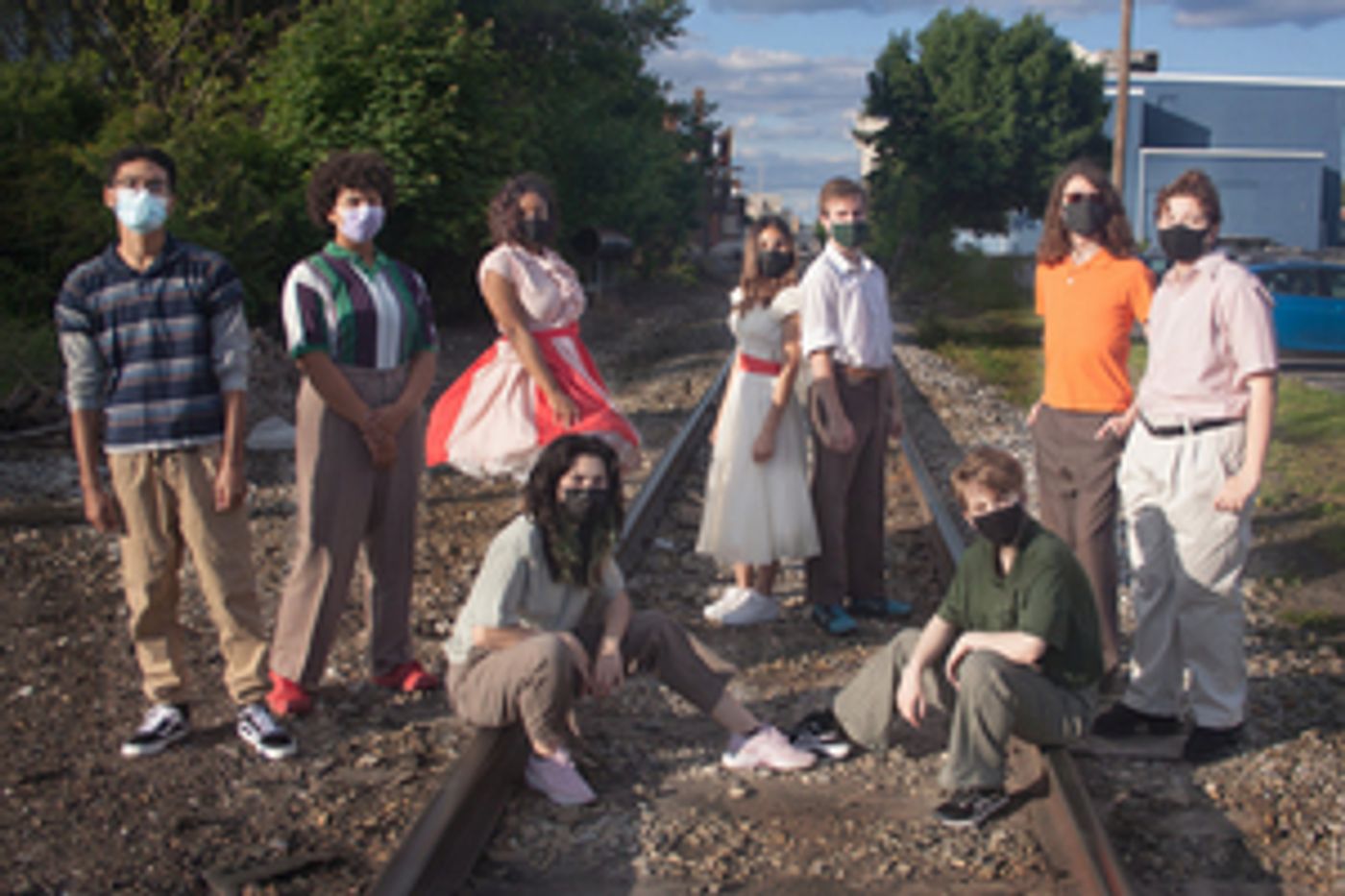 Review: WEST SIDE STORY: SCHOOL EDITION at DreamWrights Center For Community Arts And Weary Arts Group Review: WEST SIDE STORY: SCHOOL EDITION at DreamWrights Center For Community Arts And Weary Arts Group Image