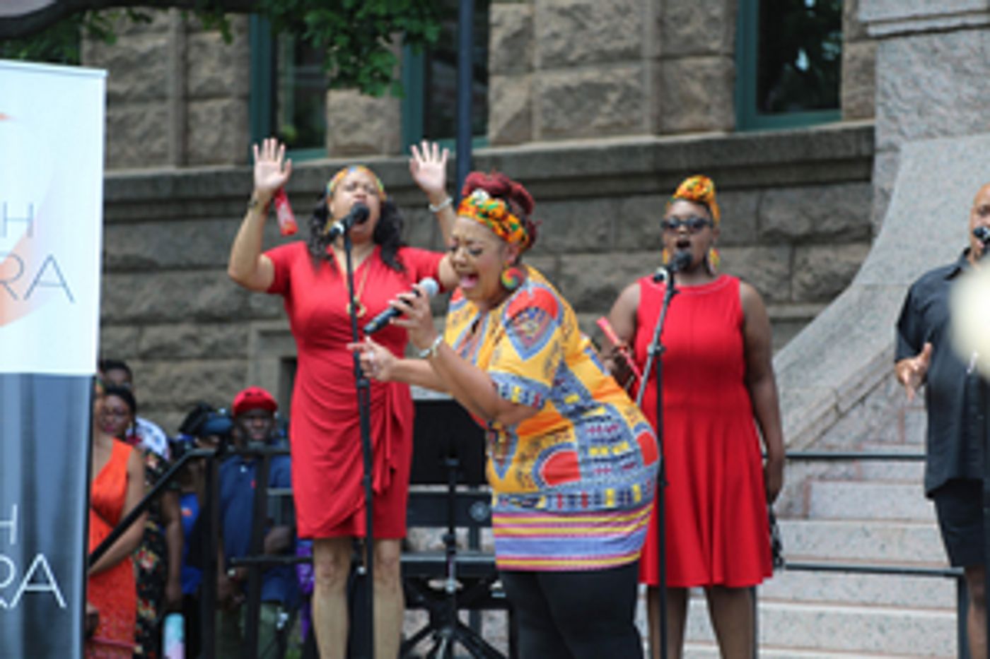 Fort Worth Opera and Unity Unlimited Celebrate Juneteenth With 94-Year-Old Social Impact Leader Ms. Opal Lee Fort Worth Opera and Unity Unlimited Celebrate Juneteenth With 94-Year-Old Social Impact Leader Ms. Opal Lee Image