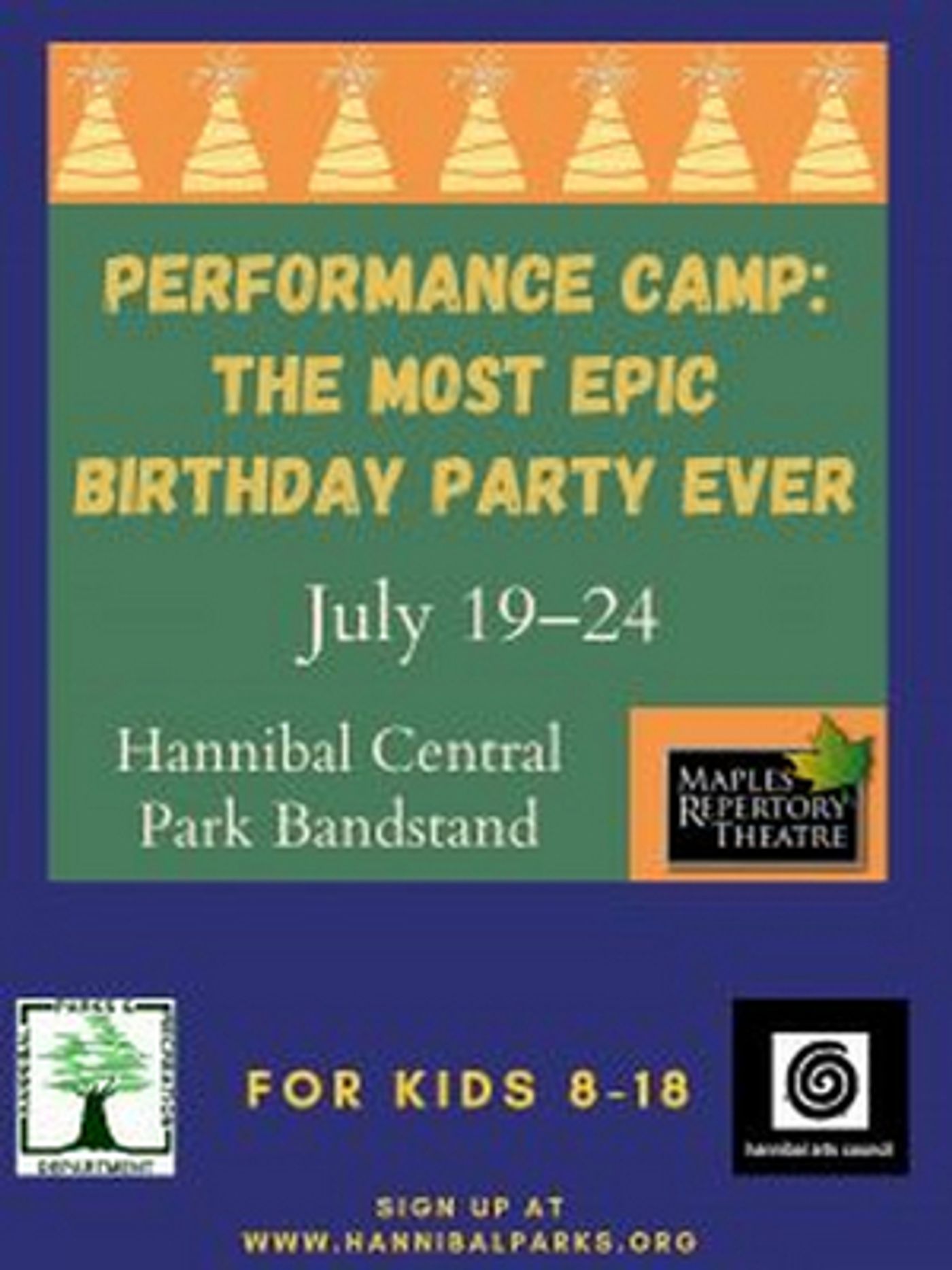 Maples Repertory Theatre Will Host Workshop for Musical THE MOST EPIC BIRTHDAY PARTY EVER in Hannibal in July Maples Repertory Theatre Will Host Workshop for Musical THE MOST EPIC BIRTHDAY PARTY EVER in Hannibal in July Image