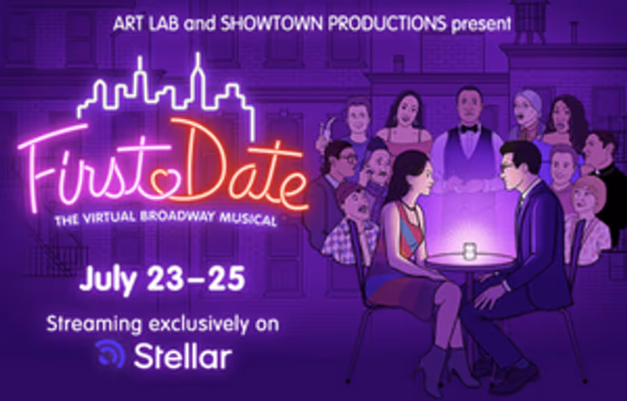 Don't Miss FIRST DATE, the Virtual Broadway Revival Image