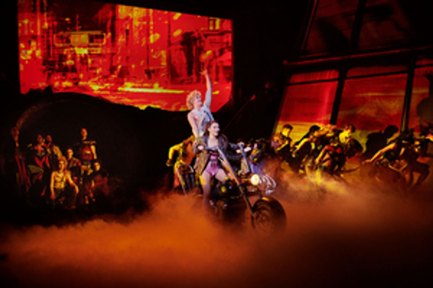 BAT OUT OF HELL - THE MUSICAL Will Tour the UK and Ireland Beginning in September 2021  Image