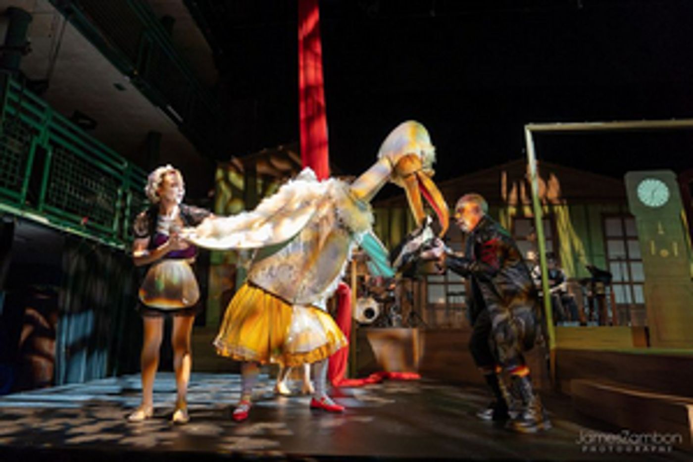 Review: SHOCKHEADED PETER MARVELS IN THE STRANGE AND WEIRD WITH JOBSITE THEATER at Straz Center For Performing Arts Review: SHOCKHEADED PETER MARVELS IN THE STRANGE AND WEIRD WITH JOBSITE THEATER at Straz Center For Performing Arts Image