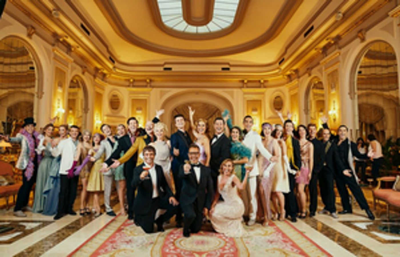 Iván Labanda y Diana Roig protagonizarán CANTANDO BAJO LA LLUVIA en Barcelona  Image