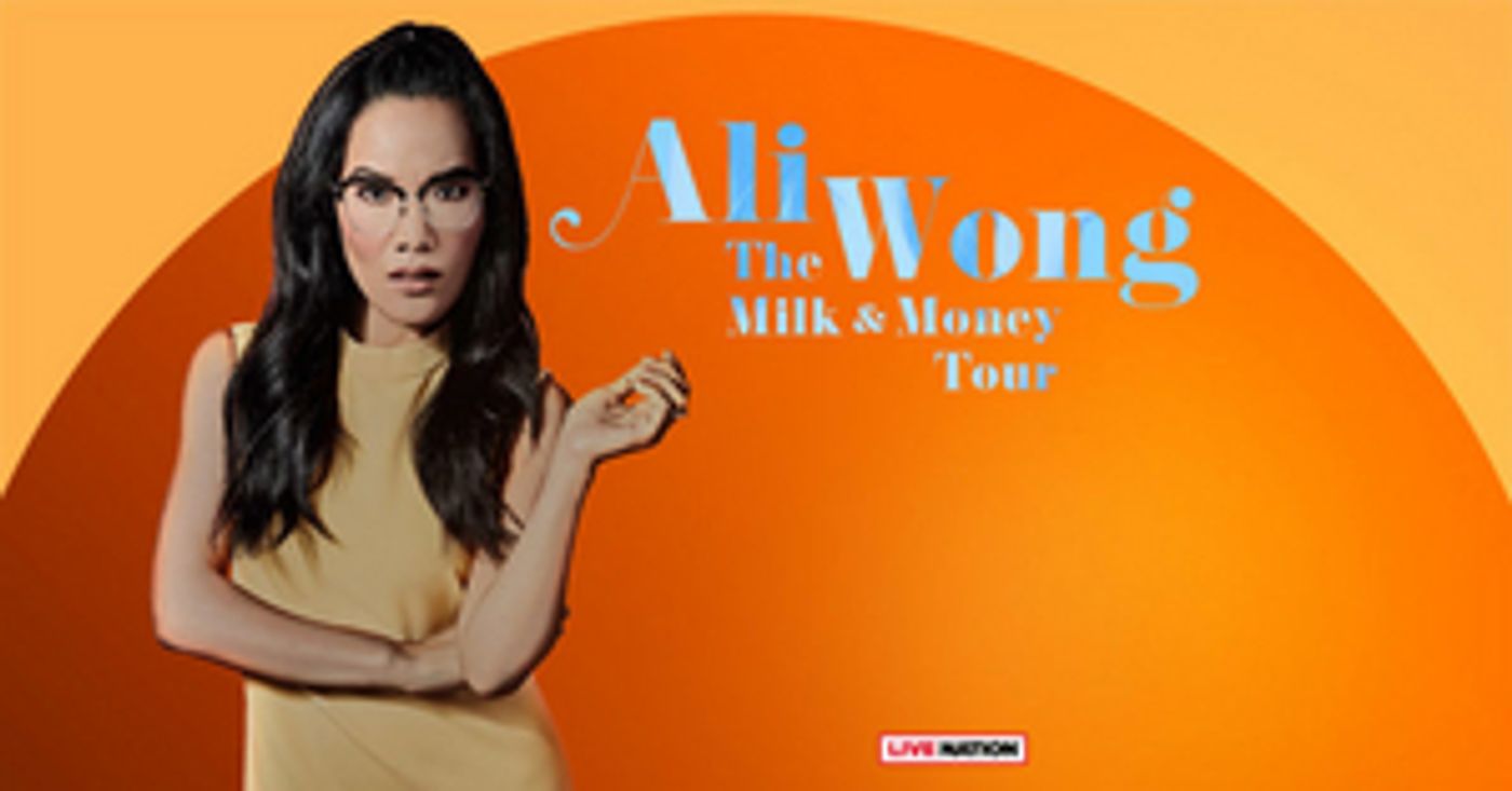 Ali Wong Announces 2021 THE MILK & MONEY Tour Ali Wong Announces 2021 THE MILK & MONEY Tour Image