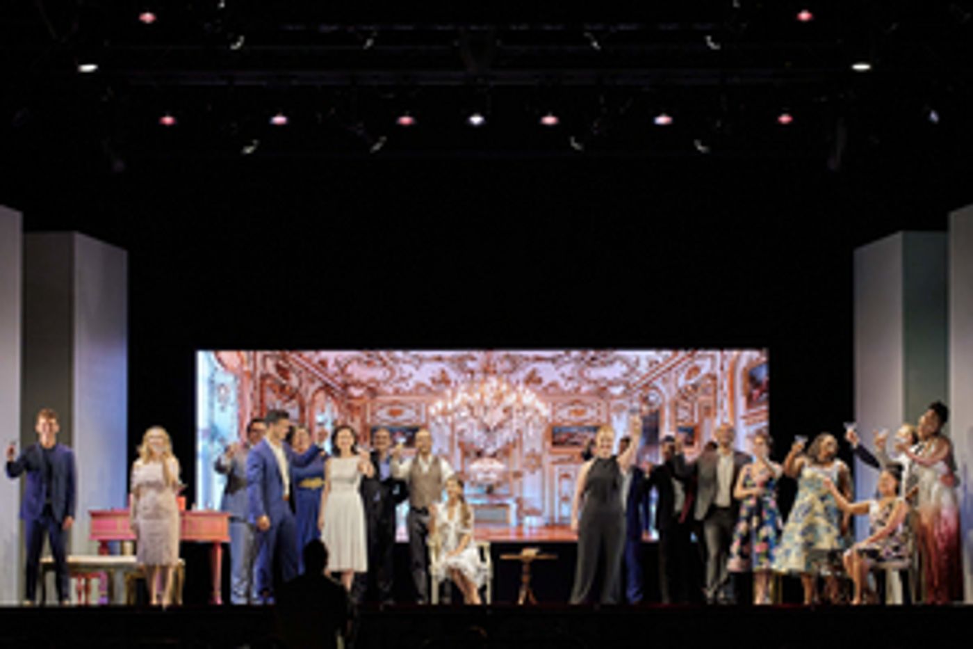 BWW Reivew: OTSL Gerdine Young Artists Shine in CENTER STAGE'  Image