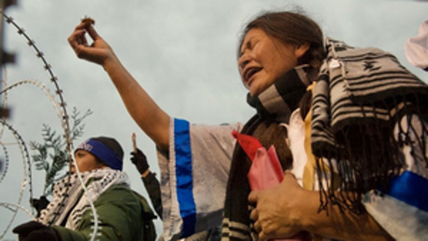 END OF THE LINE: THE WOMEN OF STANDING ROCK Gets Fuse Release Date  Image