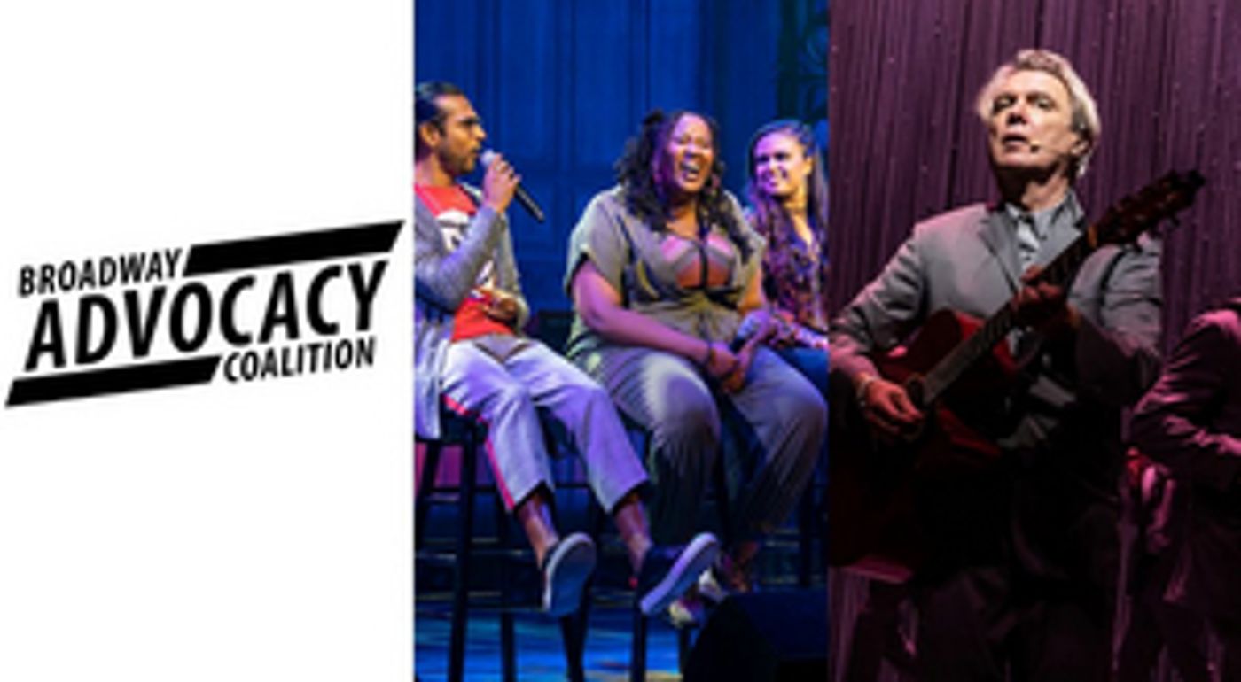 Special Tony Awards Announced! The Broadway Advocacy Coalition, AMERICAN UTOPIA & FREESTYLE LOVE SUPREME Will Receive  Image