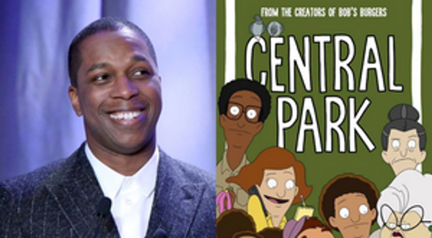 Interview: Leslie Odom Jr. Teases Season Two of CENTRAL PARK!  Image