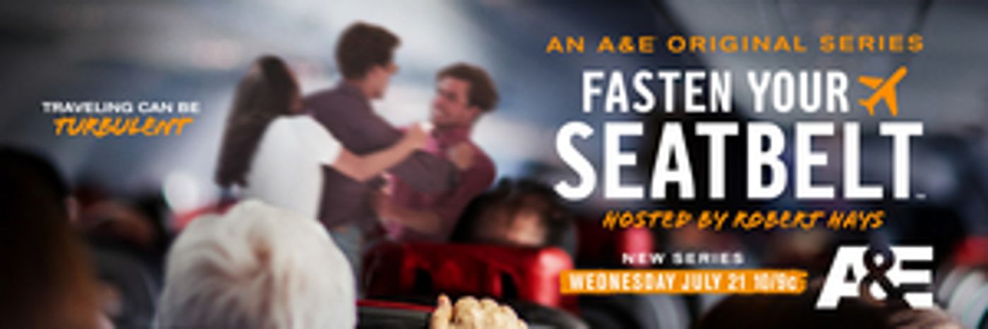 A&E Boards New Series FASTEN YOUR SEATBELT Hosted By Robert Hays  Image