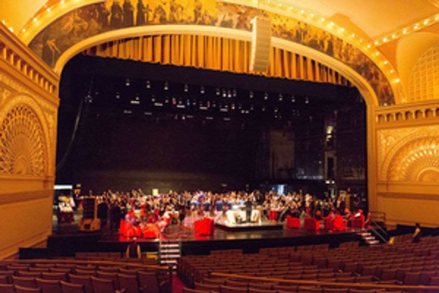Auditorium Theatre to Reopen with The Devil's Ball in August Auditorium Theatre to Reopen with The Devil's Ball in August Image