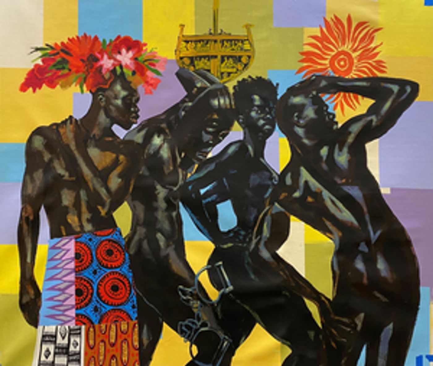 Hammonds House Museum Reopens June 25 with DEPARTURE By Charly Palmer  Image