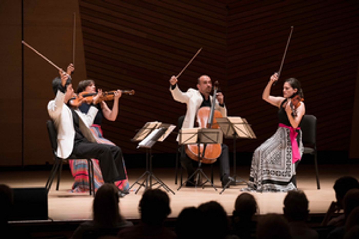 Jupiter String Quartet Joins Bowdoin International Music Festival for Two Free Livestream Concerts  Image