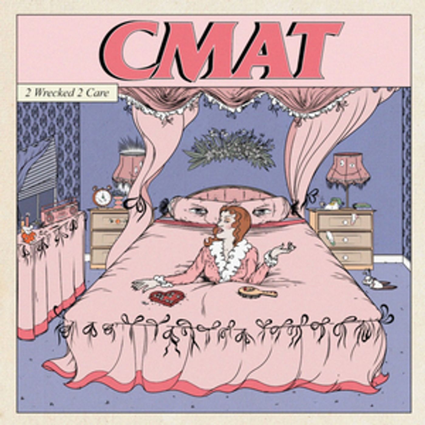 CMAT Shares Newest Single '2 Wrecked 2 Care'  Image