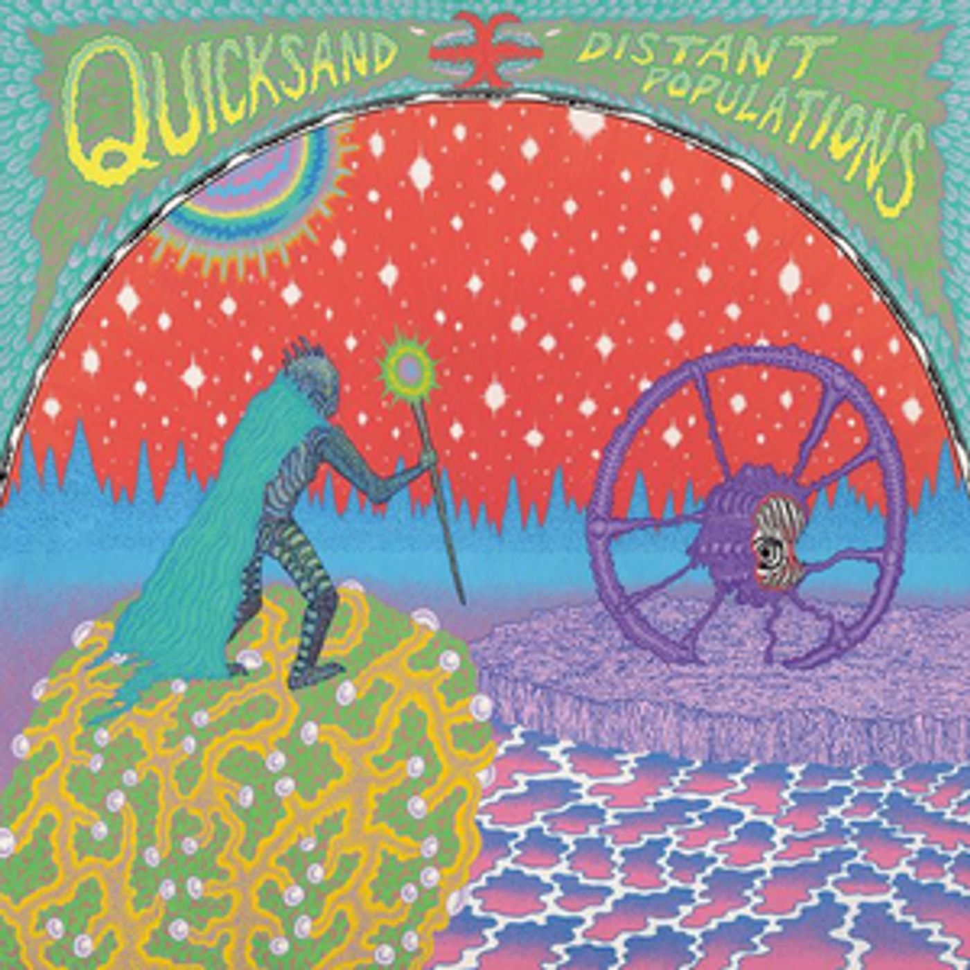Quicksand Announce New Album 'Distant Populations' Quicksand Announce New Album 'Distant Populations' Image