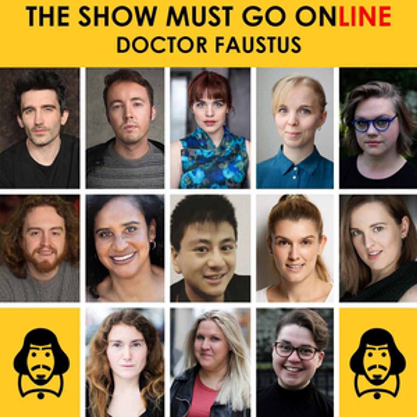 Full Cast Announced for The Show Must Go Online's DOCTOR FAUSTUS  Image