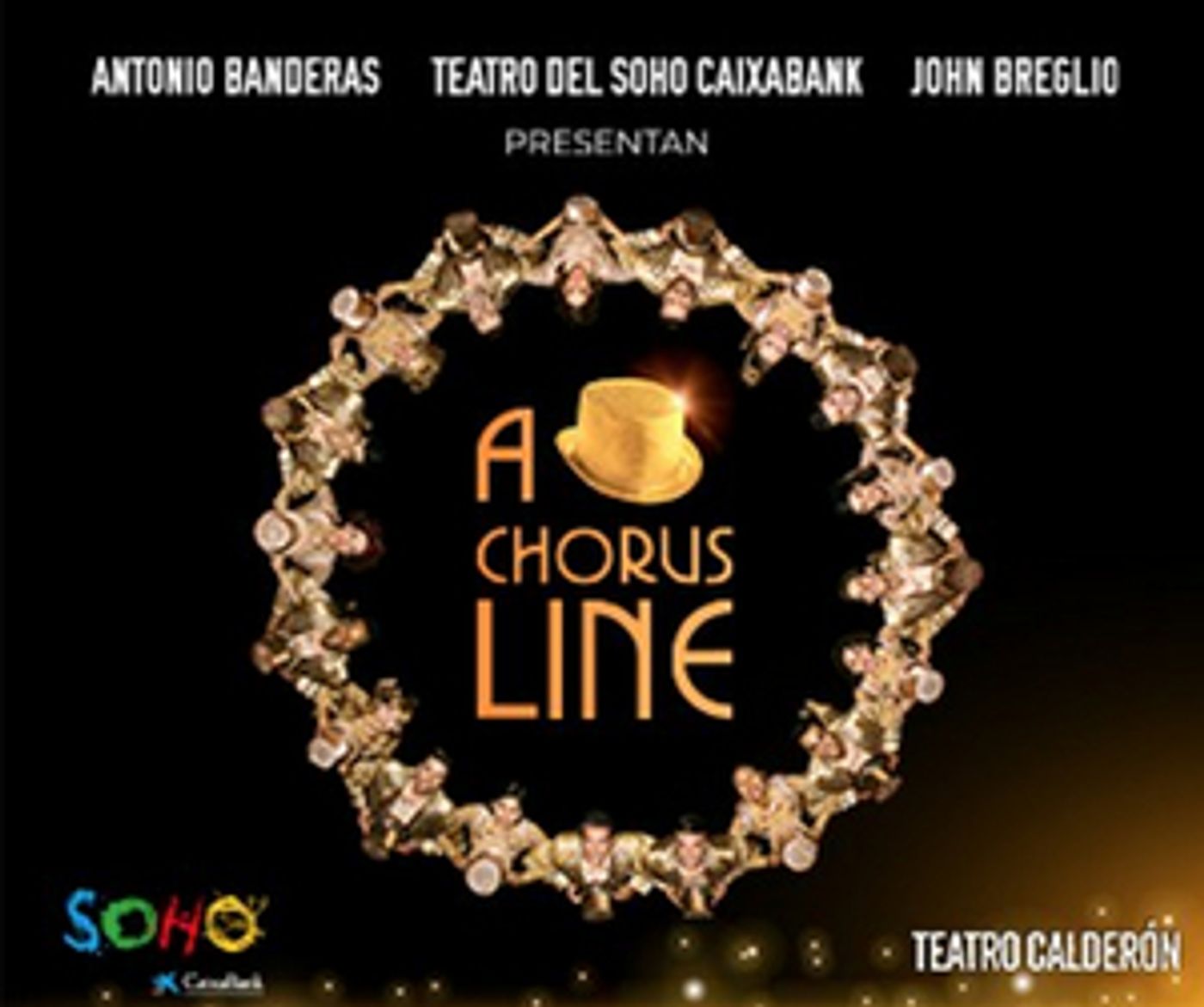 Antonio Banderas confirma que A CHORUS LINE llega a Madrid  Image