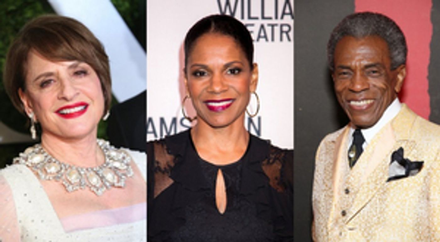 Patti LuPone, Audra McDonald & André De Shields to be Honored by The Theatre World Awards, Hosted Online by BroadwayWorld  Image