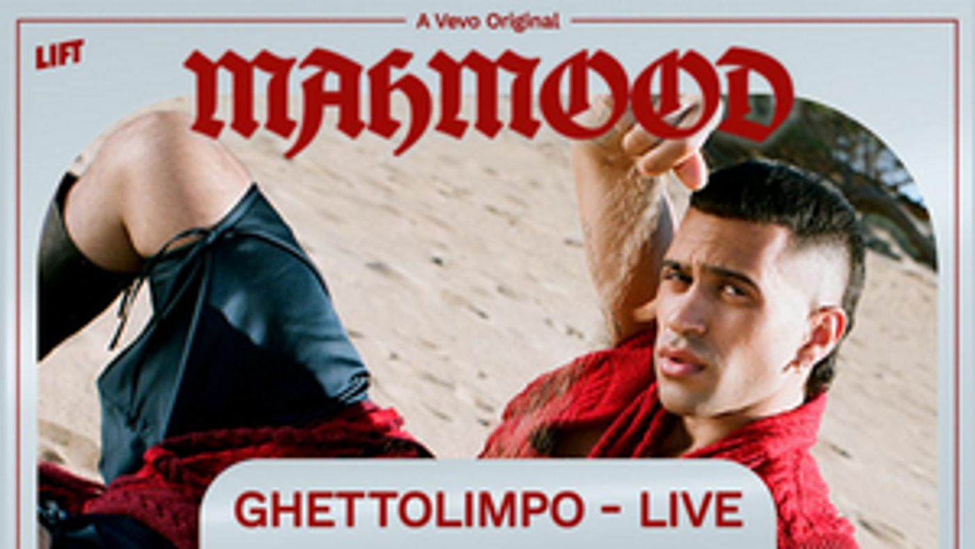 Mahmood Releases 'Ghettolimpo' as Part of New Vevo LIFT Series  Image