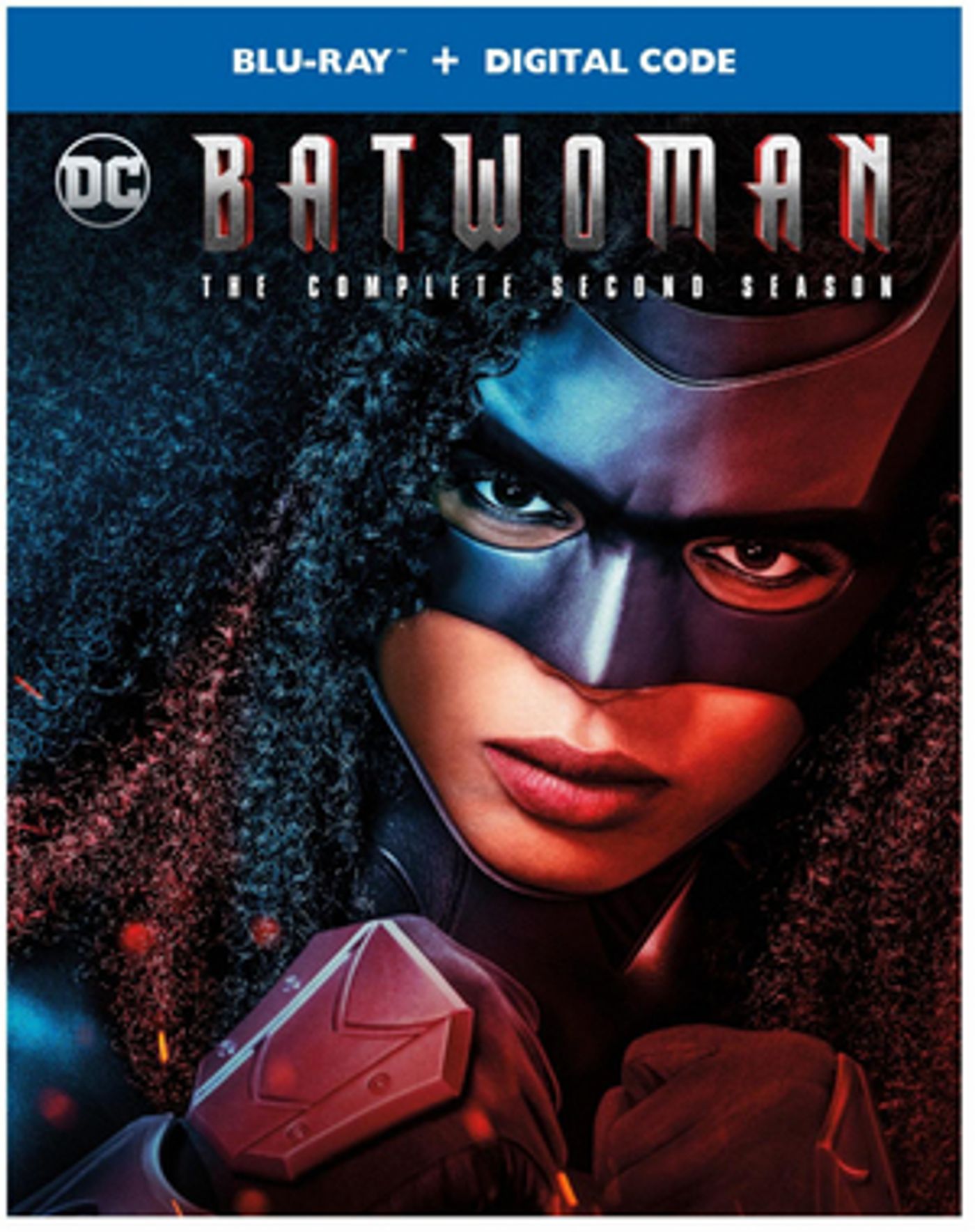 BATWOMAN: THE COMPLETE SECOND SEASON Arrives on DVD September 22 BATWOMAN: THE COMPLETE SECOND SEASON Arrives on DVD September 22 Image