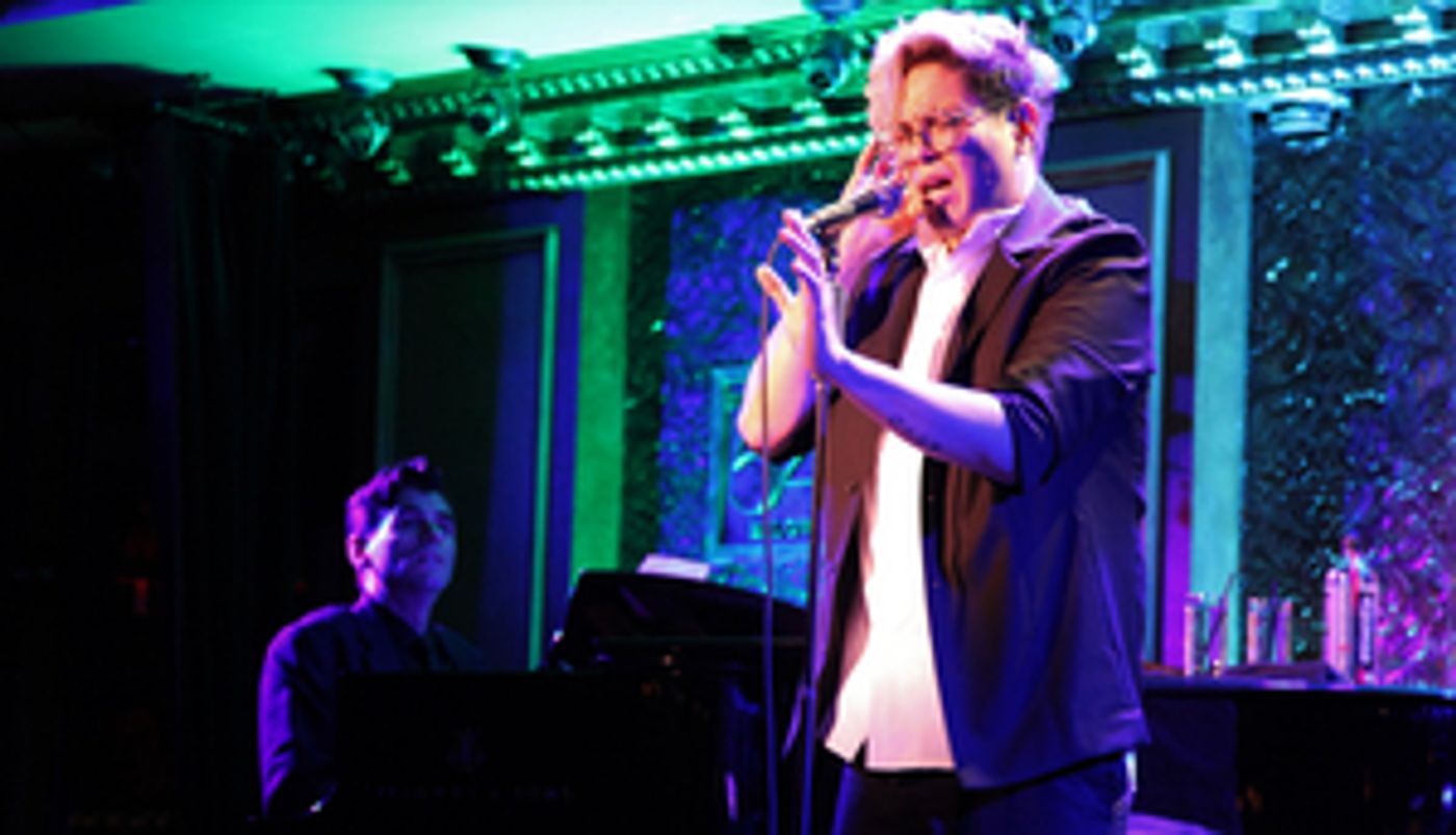 Review: George Salazar & Joe Iconis: TWO-PLAYER GAME Proves 2 Hands Are Better Than One At Feinstein's/54 Below Review: George Salazar & Joe Iconis: TWO-PLAYER GAME Proves 2 Hands Are Better Than One At Feinstein's/54 Below Image