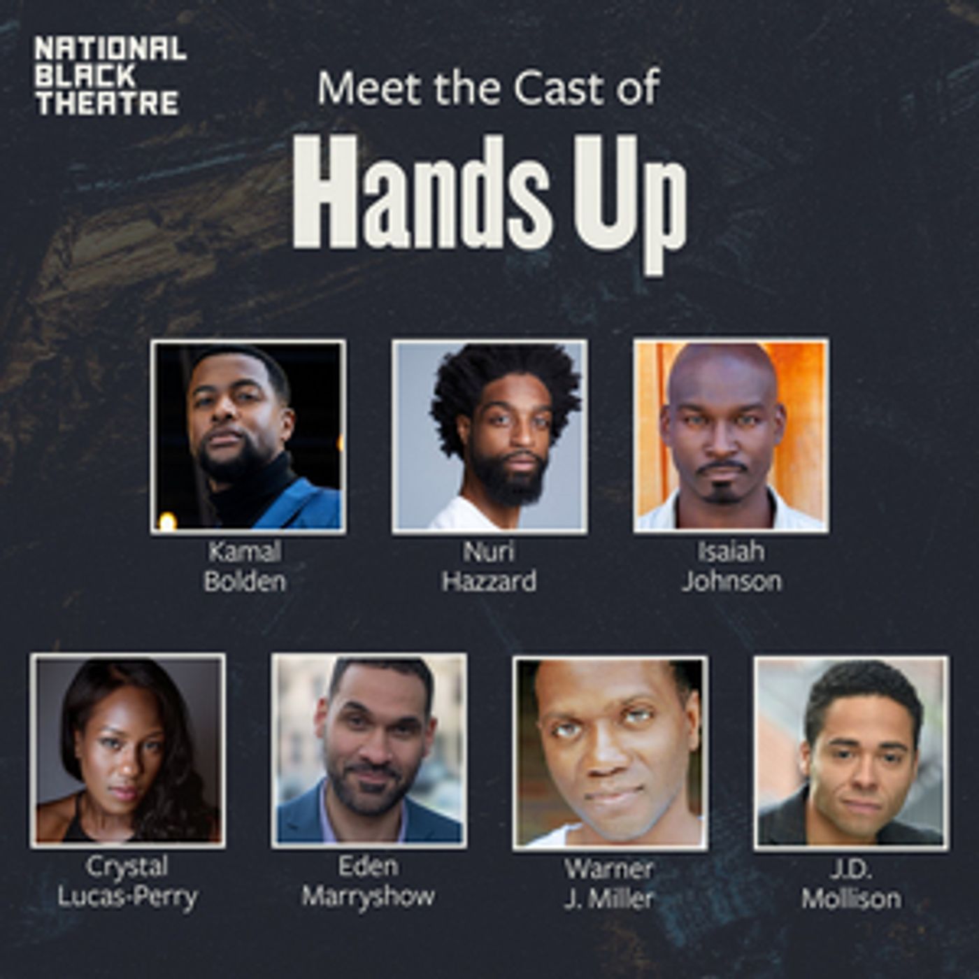 HANDS UP: 7 PLAYWRIGHTS, 7 TESTAMENTS Radio Play to be Presented by National Black Theatre HANDS UP: 7 PLAYWRIGHTS, 7 TESTAMENTS Radio Play to be Presented by National Black Theatre Image