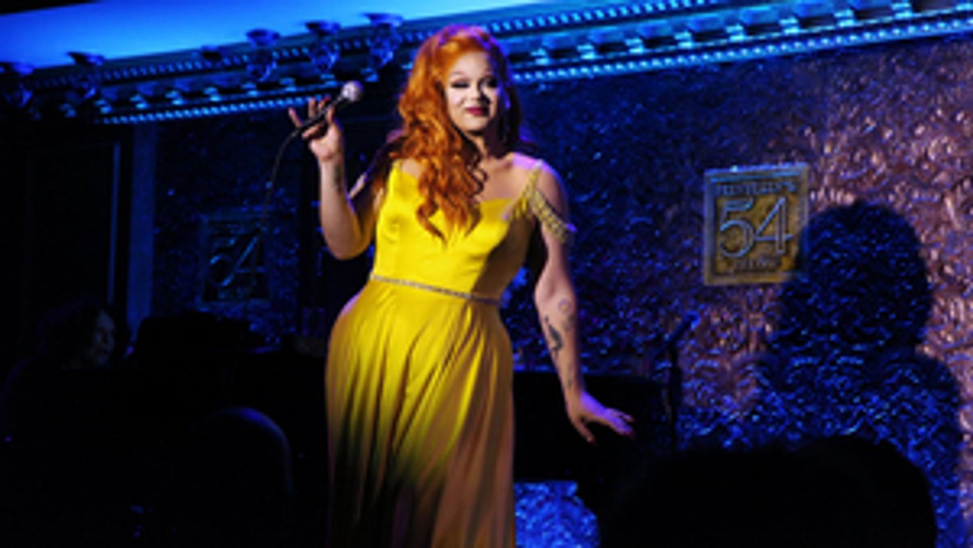 Review: ALEXIS MICHELLE Makes Her Mama Proud With PRIDE AT 54 at Feinstein's/54 Below  Image